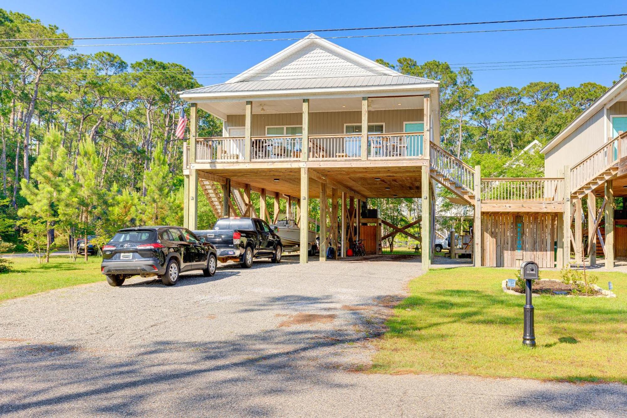 Dauphin Island Escape Near Beach And Bike Path! المظهر الخارجي الصورة