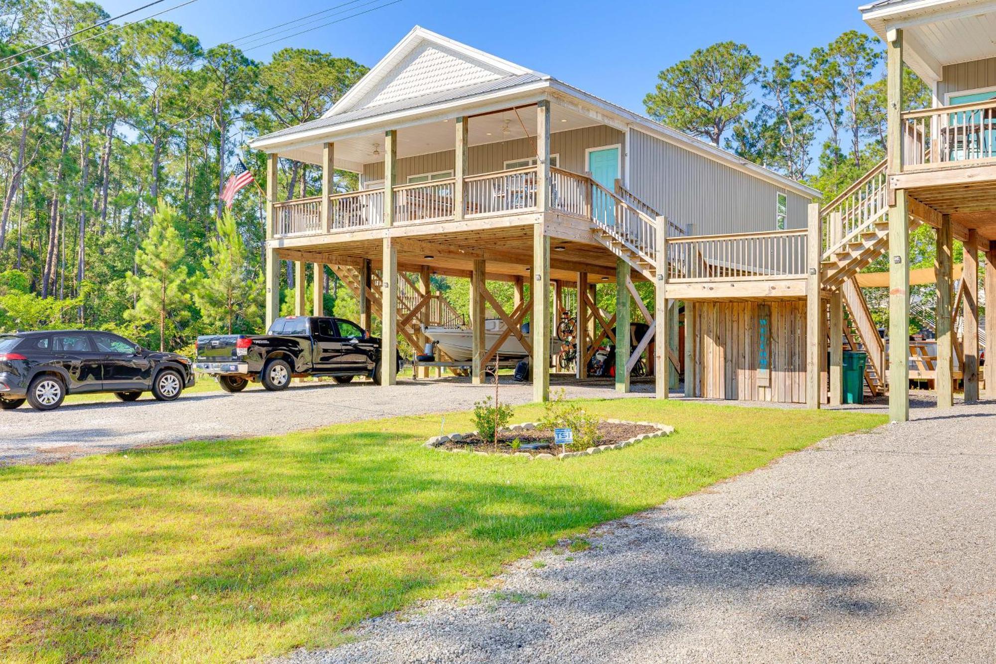 Dauphin Island Escape Near Beach And Bike Path! المظهر الخارجي الصورة